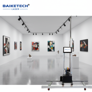 Impresora 3D de Pared, <span class=keywords><strong>Precio</strong></span> de Máquina Comercial, la Mejor Impresora para Imprimir Arte Mural, Impresora UV Directa Inteligente - Product Image 1