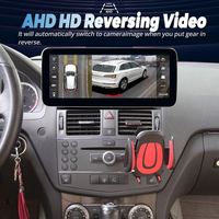 Autoradio multimédia Android 13 12,3 pouces pour Mercedes Classe C W204 S204 C230 C180 C200 C260 C300 2008, lecteur vidéo GPS stéréo CARPLAY