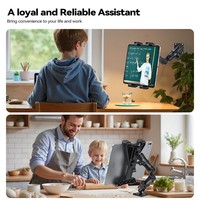 Support de tablette réglable robuste OEM, support mural, support de bureau, support de tablette pour tableau de bord de voiture