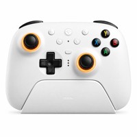 Control de Juego Inalámbrico 8BitDo Ultimate 2 con Base de Carga, Joystick TMR, Bluetooth 2.4GHz para PC, Steam Deck y Android