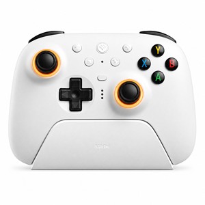 Controller di Gioco Wireless 8BitDo Ultimate 2 con Dock di Ricarica, <span class=keywords><strong>Joystick</strong></span> TMR, <span class=keywords><strong>Bluetooth</strong></span> 2.4GHz per PC, Steam Deck, Android - Product Image 3
