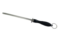 Couteau de chef multifonctionnel, ensemble de 3 couteaux de cuisine, acier inoxydable, couteau de chef de 8 pouces, fourchette de 6 pouces, manche en PP noir