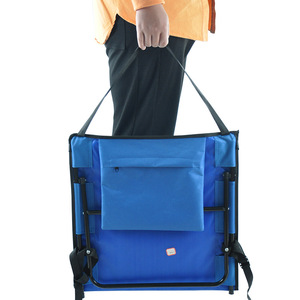 Silla de playa <span class=keywords><strong>plegable</strong></span>, cojín portátil para exteriores, sin arena, con respaldo - Product Image 6