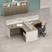Arbeits station System möbel Modularer Schreibtisch 2 4 6 8 Sitze Computer Wind Staff Schreibtisch Workstation Schreibtisch