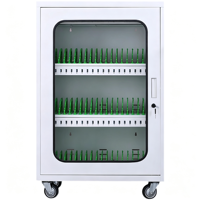 Armoire de recharge intelligente pour tablettes, casier de stockage à chargement rapide, résistant à la rouille, pour iPad et téléphones portables, idéal pour les salles d'examen
