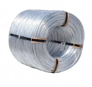 Rivestimento in zinco di prima qualità 25 gradi GI recinzione agricola filo di acciaio zincato a caldo Q195/Q235 0.3mm
