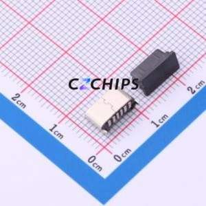 MC-306LS-H50 USB Connector SMD Connector ( Connector Type: Type-C )( Protocol Standard: USB 3.1 )( Gender: Female ) - Product Image 2