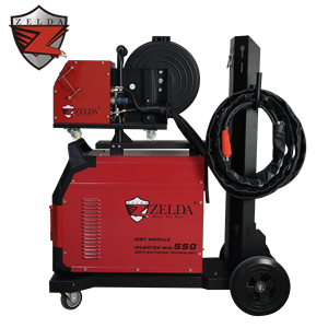 Soldadora Zelda <span class=keywords><strong>MIG</strong></span> 550 Nueva, Máquina de Uso Industrial de 380v con Función 2T/4T, Máquina de Soldadura Trifásica de 380v - Product Image 3