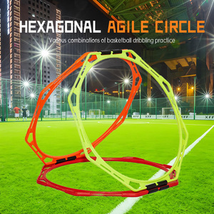 Fabricante de anillos de agilidad de entrenamiento Anillo de agilidad de velocidad octogonal personalizado Círculo de agilidad de ciclo rápido Círculo de entrenamiento físico - Product Image 2