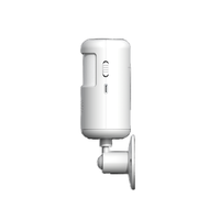 PGST Tuya Smart Zigbee PIR Alarme Mainframe Détecteur de mouvement humain ABS sans fil connecté à d'autres détecteurs
