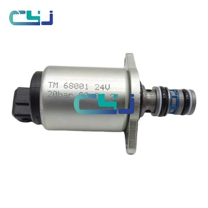 Excavator Parts Hydraulic Proportional Solenoid Valve TM68001 Multi Way Control Valve for Construction - Product Image 5