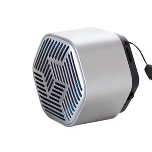 Reproductor de CD Portátil de Diseño Hexagonal con Sonido HD, Altavoz Recargable para Exteriores con Correa, Altavoz Subwoofer Inalámbrico - Product Image 3