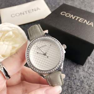 Montres pour femmes moins chères, nouvelle marque tendance, montres simples et élégantes pour femmes, bracelet en cuir minimaliste - Product Image 4