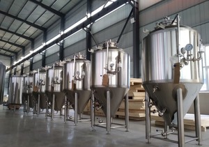 Tanque de Fermentación de Cerveza de 5HL 500L para Fermentar <span class=keywords><strong>Lager</strong></span> <span class=keywords><strong>y</strong></span> <span class=keywords><strong>Ale</strong></span> - Product Image 6