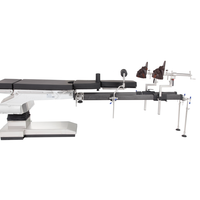 Positionneur de jambe orthopédique radiolucent en fibre de carbone de type T avec traction rapide 1100 mm pour remplacement de la hanche DAA et arthroscopie