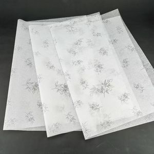 Custom Gold Brand Logo Printing 17gsm Wax-Coated <b>Tissue</b> <b>Paper</b> Gift <b>Wrapping</b> & Packing Supplier <b>for</b> Custom Orders - Product Image 2