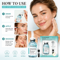Sérum pour le soin de la peau à 10% d'acide azélaïque, sérum raffermissant pour le visage, sérum réducteur de pores pour une hydratation quotidienne, un effet raffermissant et un effet éclaircissant, 30 ml