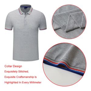 Camiseta de Golf Personalizada al por Mayor AI-MICH, Bordado, Sublimación, Impresión Digital, Secado Rápido, 100% Poliéster - Product Image 3