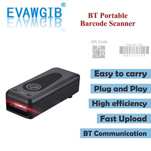 BT CMOS <strong>Portable</strong> Blue Tooth Barcode <strong>Scanner</strong> QR Code <strong>Scanner</strong> Pocket Storage Mini <strong>Scanning</strong> Machine - Product Image 2