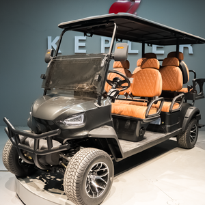 Voiturette de <span class=keywords><strong>golf</strong></span> électrique Kepler <span class=keywords><strong>ultra</strong></span> silencieuse, à économie d'énergie, 6 places, avec châssis en acier robuste - Product Image 2