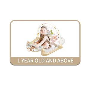 Nuevo diseño, alfombrilla de gimnasio para actividades de bebé, alfombrilla de gimnasio para jugar, patear y tocar <span class=keywords><strong>Piano</strong></span>, estante de <span class=keywords><strong>Fitness</strong></span>, juguete educativo suave y temprano para juguetes de bebé - Product Image 5