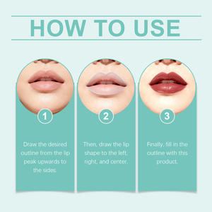 Crayon <span class=keywords><strong>à</strong></span> <span class=keywords><strong>lèvres</strong></span> doux et lumineux OEM, teinte <span class=keywords><strong>rose</strong></span>, longue tenue, texture légère pour un usage quotidien, couleur naturelle et fini lisse - Product Image 3