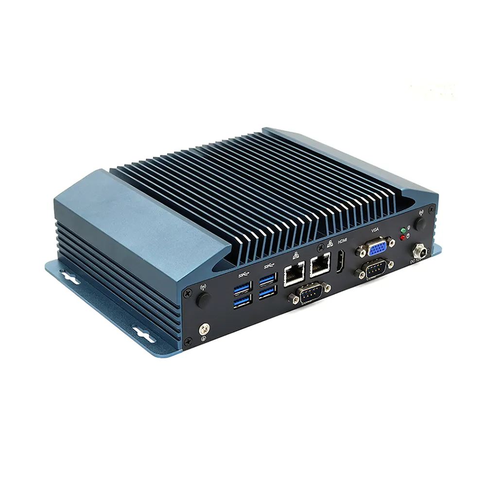 J3355 CPU Industrial PC Embedded mini PC Computadora sin ventilador