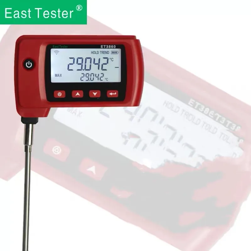 OSTEN TESTER ET3860C -80 ~ 300c industrielle digital thermometer ausgestattet mit trockenen block kalibrator