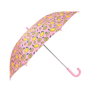 Mini Katana Custom Pink Polyester Kids Umbrella <b>Cute</b> Custom Teddy <b>Bear</b> Design with UV Sun Protection for Children - Product Image 1