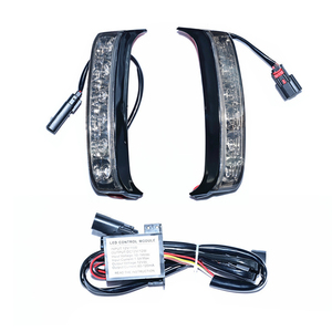 สำหรับ Harley Touring 2014-2020 Saddlebag ไฟ LED-เบรคสัญญาณไฟเลี้ยวและไฟอันตรายสำหรับ Road King Street Glide - Product Image 1