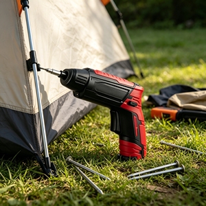 Destornillador Eléctrico Mini L&P <span class=keywords><strong>4V</strong></span> USB C Recargable 250 RPM 4.5 Nm Torque 6.35 mm Mango Giratorio 180° Luz LED - Product Image 4