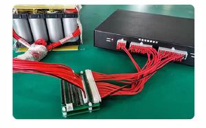 เครื่องมือซ่อมแซมปรับสมดุลแรงดันแบตเตอรี่ JK B2A8S LiFePO4/LTO/Li+  2A  แผงวงจร PCB ปรับสมดุลแบบแอคทีฟ  พร้อมใบรับรอง CE/FCC - Product Image 2