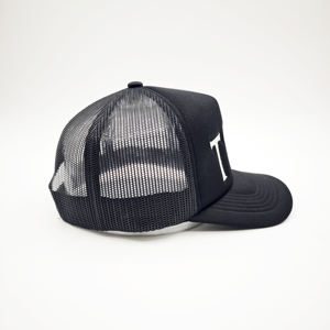 Casquettes de camionneur personnalisées OEM, casquettes de sport, casquettes de camionneur en mousse, logo personnalisé, broderie 3D, casquette en maille vierge à 5 panneaux, fabricants de casquettes avec logo imprimé - Product Image 5