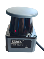 Capteur LiDAR SDKELI LSE TOF 270 °   Radar laser IP65 à angle de balayage pour la navigation et l'évitement d'obstacles des robots mobiles AGV