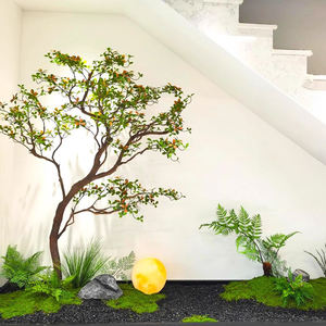 Sea Island Spring Flowers Künstliche grüne Pflanzen Landschaft Innendekoration Ornamente Gefälschte Pflanzen Teestube Landschaft - Product Image 2