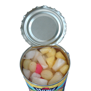 Cocktail di Frutta in Scatola da 3kg, Mix di Pesche, Ciliegie, Ananas, Uva e Pere in Conserva - Product Image 5