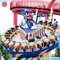 Attractions du parc d'attractions pour adultes Funland : Nouveaux manèges Phoenix Magic Bowl, UFO volant et Disco Rides à vendre