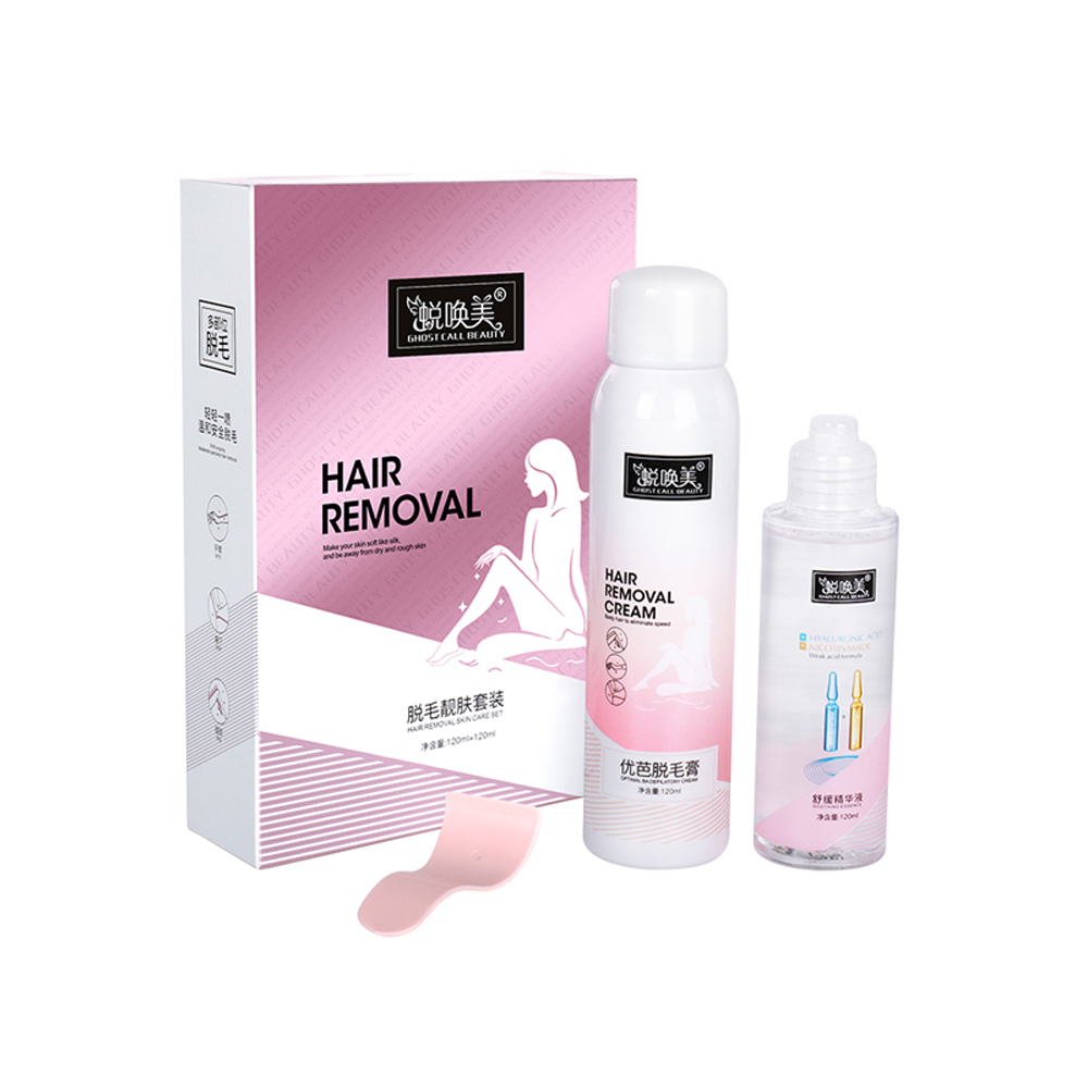 Оптовая продажа, крем для удаления волос на коже с фирменной торговой маркой, мужской крем для удаления волос в бутылке