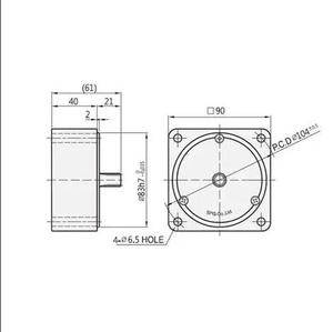 REDUCER S9GX10BH-S + S9KC200BH S PG และของแท้ - Product Image 4