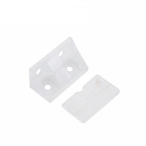 Accessoires de meubles : Supports d'angle en plastique, Code de fixation, Support d'angle à angle droit, Renfort d'angle - Product Image 5