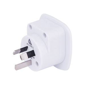 HSUEL Adaptateur de voyage Prise SAA Approbation UK US vers Australie (AU) 10A Conducteur en cuivre 230V PC Socket UK Prise personnalisable - Product Image 5
