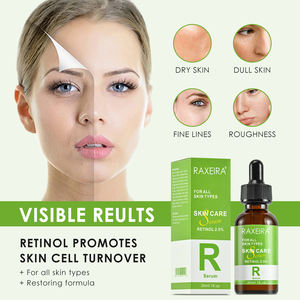 Retinol Vitamina C Suero facial antiarrugas Rejuvenecimiento Nutritivo Iluminador Cuidado DE LA PIEL Suero de retinol Etiqueta privada - Product Image 5