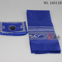 Nouveau design, vente en gros, tapis de prière de voyage pour mosquée islamique avec boussole, tapis de prière portable de poche, vêtements islamiques pour hommes musulmans
