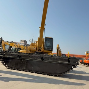 Used CAT 320CL Amphibious Excavator 20 Ton Low Fuel Consumption for Water <b>Conservancy</b> Channel Dredging Soft Soil Works in Stock - Product Image 6