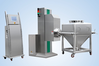 Macchina Miscelatrice Automatica per Cosmetici con Serbatoio di Stoccaggio IBC da 1200L per Polveri Secche