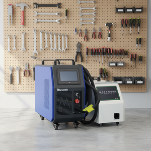 Máquina de Soldadura Láser de <span class=keywords><strong>Fibra</strong></span> Portátil Mini, Enfriada por Aire, Económica, para Metal - Product Image 6