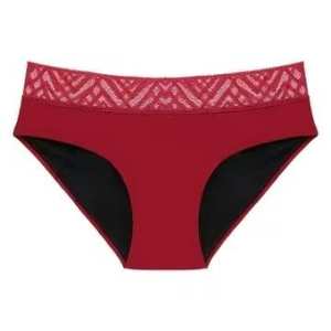 Culottes menstruelles taille haute pour femmes, 4 couches, colorées, en bambou, du fabricant - Product Image 2