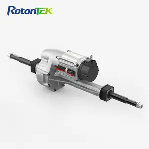500W/800W DC Brushless Motor Electric Drive Rear Axle For Dolly Solutions
