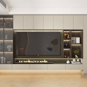 מעמדי טלוויזיה בהתאמה אישית לכל הבית פשוטים סִגְנוֹן סלון שימוש ביתי באורך מלא בארון הטלוויזיה בסלון - Product Image 3