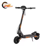 Scooter Eléctrico de Dos Ruedas Kukirin G2, Precio de Fábrica, 10.5 Pulgadas, 800W, 15AH, Plegable, Velocidad Máxima de 45km/h